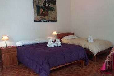 مبيت وإفطار Full Moon Ecolodge
