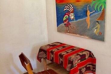 مبيت وإفطار Full Moon Ecolodge