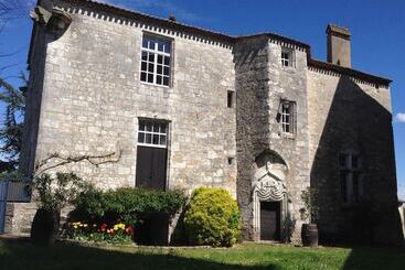 هتل Château De Bouniagues