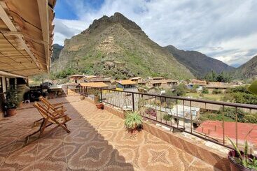 هتل Hostal El Viajero En Ollantaytambo