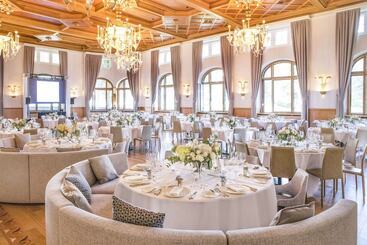 בית מלון כפרי Villars Palace