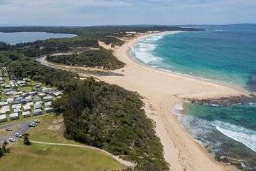 별장 Surfside Cudmirrah Beach
