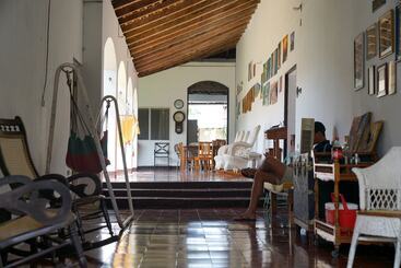 تختخواب و صبحانه El Arca De Noé Lodging