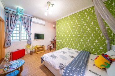 تختخواب و صبحانه Yilan Real Fun Homestay