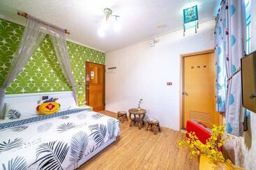 تختخواب و صبحانه Yilan Real Fun Homestay