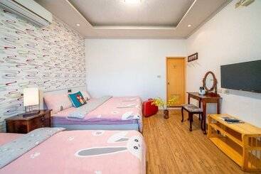 تختخواب و صبحانه Yilan Real Fun Homestay