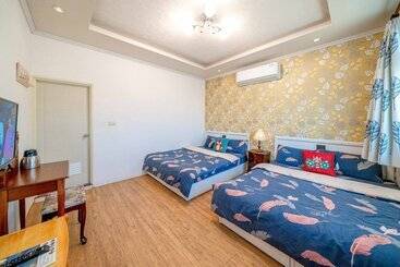 تختخواب و صبحانه Yilan Real Fun Homestay