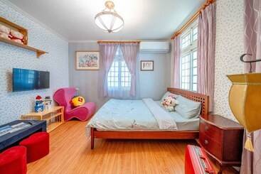تختخواب و صبحانه Yilan Real Fun Homestay