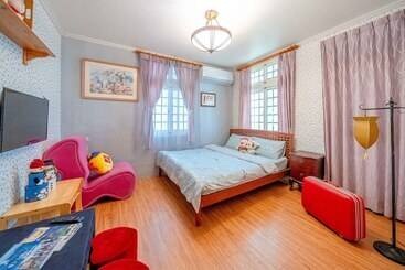 تختخواب و صبحانه Yilan Real Fun Homestay