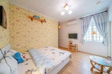 تختخواب و صبحانه Yilan Real Fun Homestay