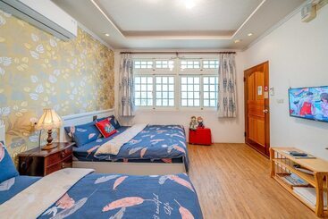 تختخواب و صبحانه Yilan Real Fun Homestay