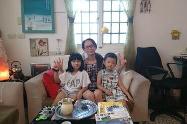 تختخواب و صبحانه Yilan Real Fun Homestay