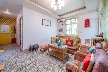 تختخواب و صبحانه Yilan Real Fun Homestay