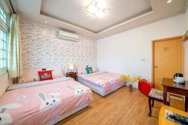 تختخواب و صبحانه Yilan Real Fun Homestay