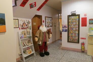 تختخواب و صبحانه Yilan Real Fun Homestay