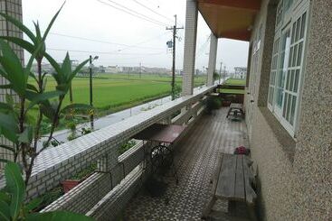 تختخواب و صبحانه Yilan Real Fun Homestay