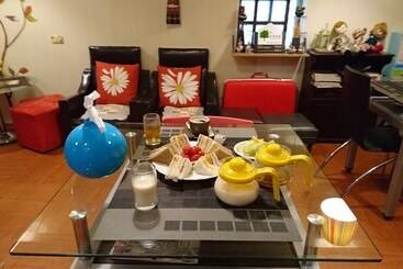 تختخواب و صبحانه Yilan Real Fun Homestay