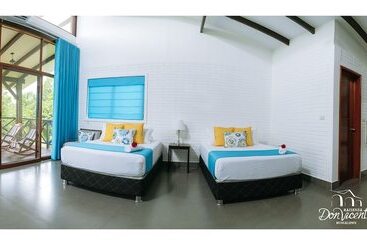هتل Hacienda Don Vicente Bungalows Tarapoto