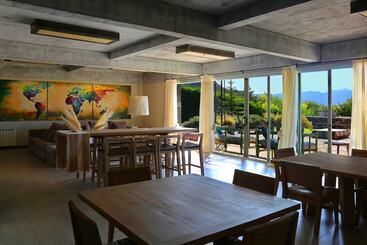 هتل Lodge Rocas Del Plata