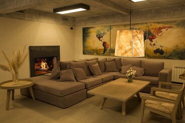 هتل Lodge Rocas Del Plata