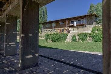 هتل Lodge Rocas Del Plata