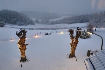 استراحتگاه Bungalowpark Landsrade