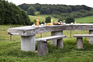 استراحتگاه Bungalowpark Landsrade