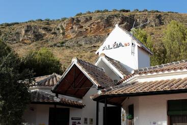 Albergue Centro De Ocio Alúa Casa Rural Iznájar Lago De Andalucía