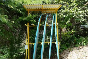 هتل Driftwood Glamping And Boutique