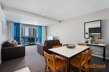 هتل Gold Coast Private Apartments