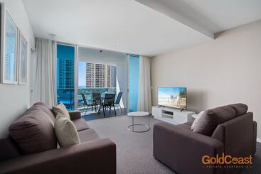 هتل Gold Coast Private Apartments