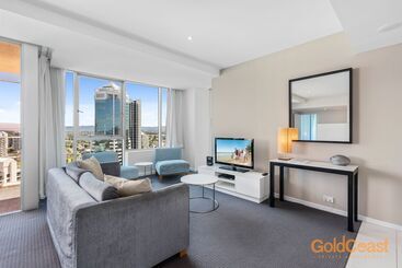 هتل Gold Coast Private Apartments