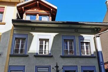 هتل Interlaken Höhematte Apartment