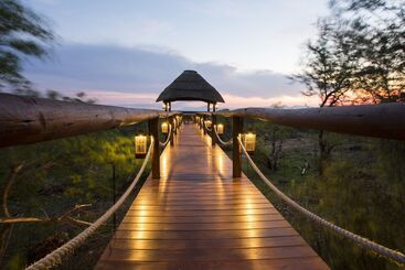 هتل Isilimela Game Lodge