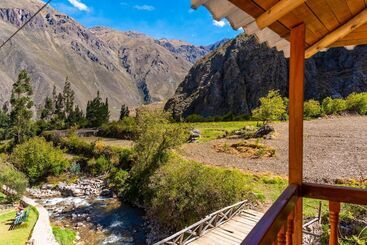 هتل Peru Quechua S Lodge Ollantaytambo