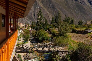 هتل Peru Quechua S Lodge Ollantaytambo