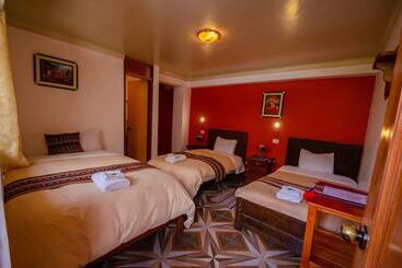 هتل Peru Quechua S Lodge Ollantaytambo