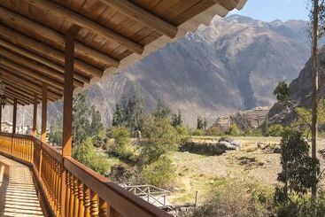 هتل Peru Quechua S Lodge Ollantaytambo