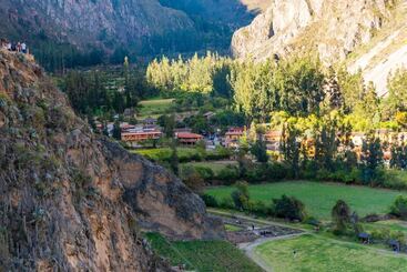 هتل Peru Quechua S Lodge Ollantaytambo