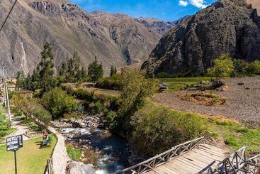 هتل Peru Quechua S Lodge Ollantaytambo