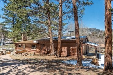 Lazy Elk Retreat   3 Br Cabin