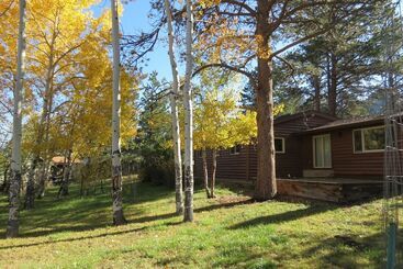 Lazy Elk Retreat   3 Br Cabin