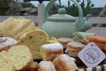 پانسیون La Cera Farm Camping B&b