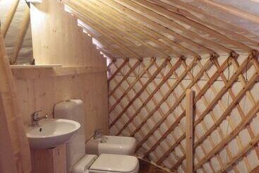 پانسیون La Cera Farm Camping B&b