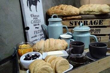 پانسیون La Cera Farm Camping B&b