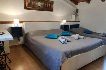 تختخواب و صبحانه Rooms Barbieri Rovinj