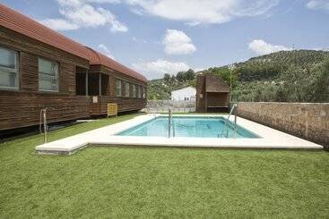 Casa Vagón Vía Verde Sierra