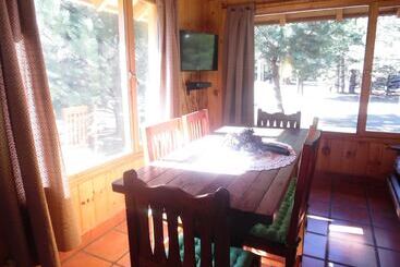 بيت ريفى Complejo Cabañas Paso De Los Andes