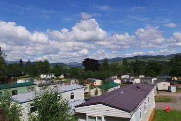 هتل Moffat Manor Holiday Park