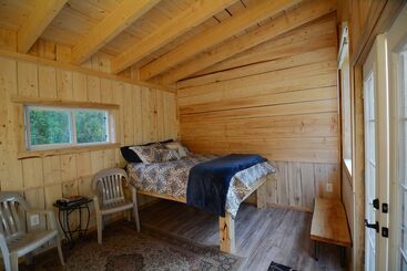 Сельский дом Talkeetna Cabins On Montana Creek